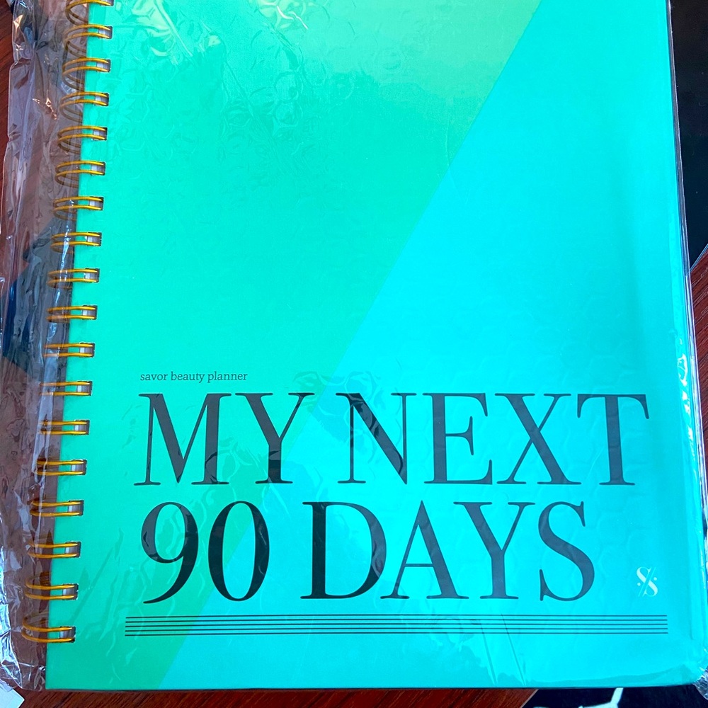 Savor Beauty Planner Brand New *Undated*